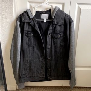 Jean/Sweatshirt Jacket